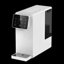 portable hydrogen countertop reverse osmosis water dispenser producing sparkling water, desktop RO water purifier system
